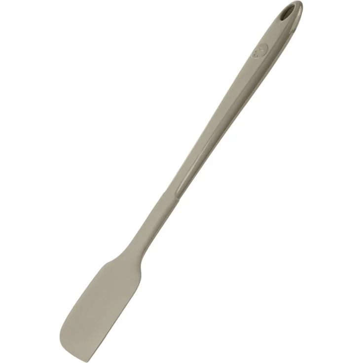 Kochblume Design-Teigschaber M 28 cm taupe – Bild 1