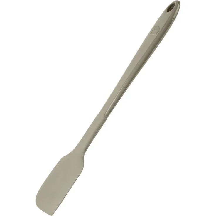 Kochblume Design-Teigschaber M 28 cm taupe