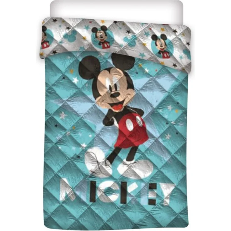 Disney Mickey Mouse Bettdeckenbezug 140 × 200 cm Schlafzimmer und Kinderzimmer