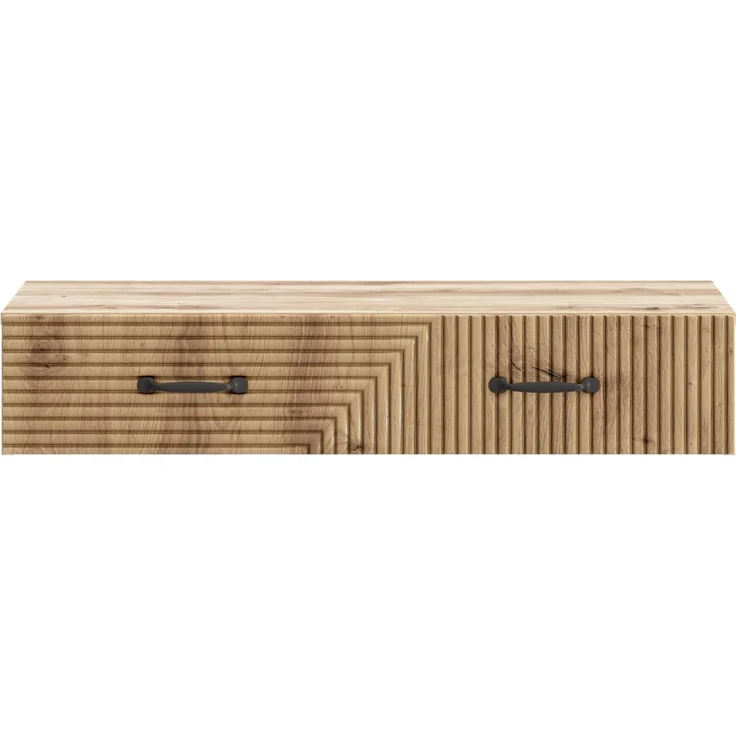vidaXL Wandmontierter Beistelltisch Artisan-Eiche 87,5 x 34,5 x 17 cm 898674 – Bild 4