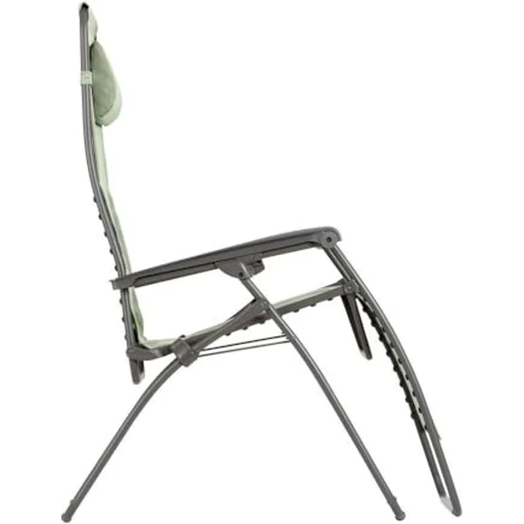 Lafuma RSXA CLIP XL Moss Acier Relaxliege Batyline® Iso Sonnenliege LFM2057.8557 – Bild 5