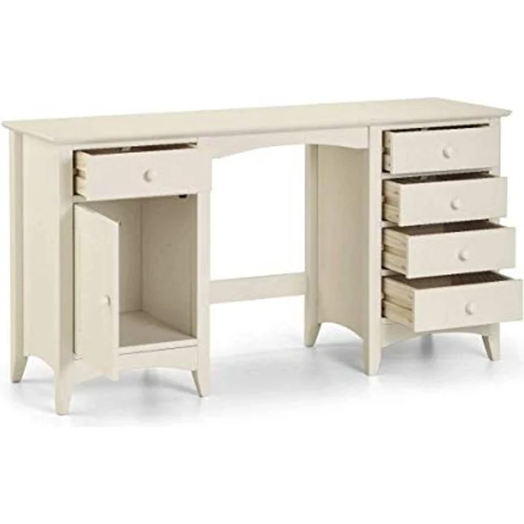 Julian Bowen Cameo Frisiertisch, Steinweiß – Bild 4