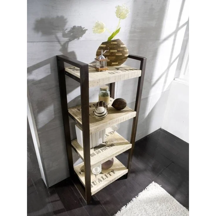 Regal Mango 60x40x140 natur bedruckt FACTORY #107 – Bild 4