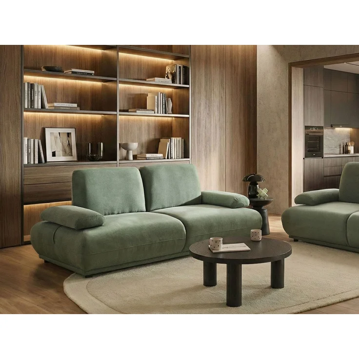 Sofa 3-Sitzer NACKA Hellgrün – Bild 3