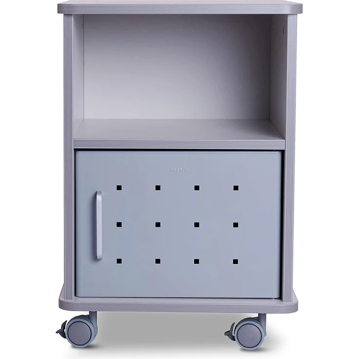 Rocada Ablagewagen RD 4030/1 47x70x48cm 2 Fächer grau – Bild 2