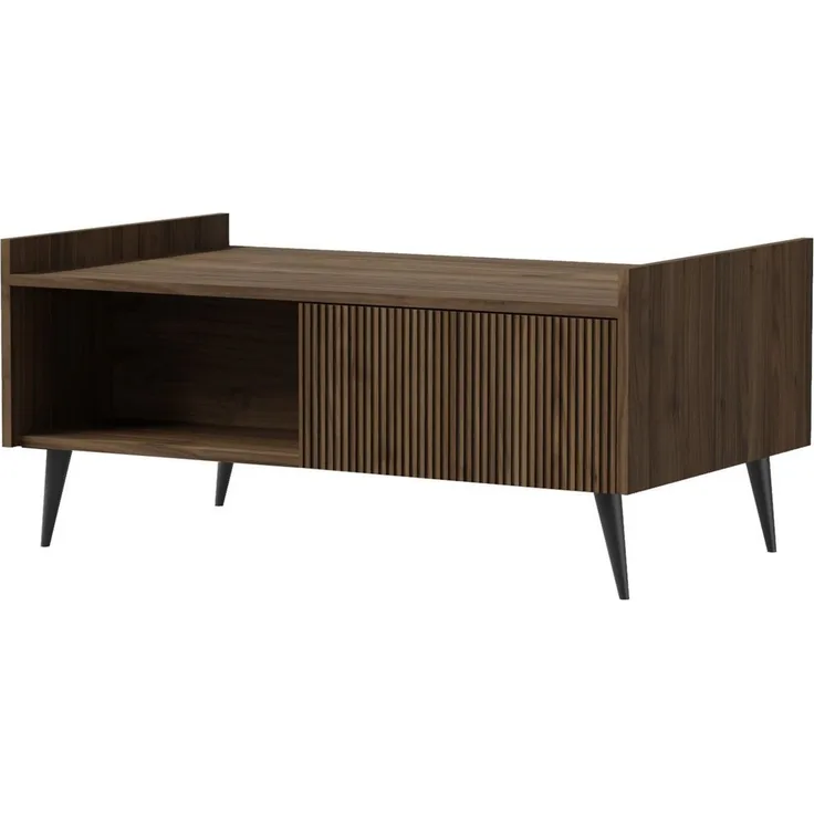 Compleo Couchtisch 100 cm breit MODE, Modern Kaffeetisch für Wohnzimmer
