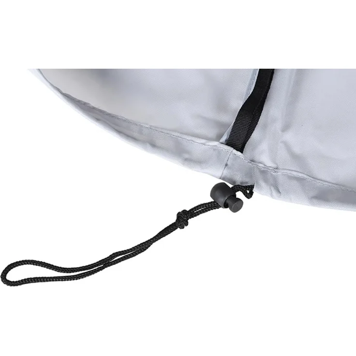 Siena Garden 'AquaShield' Loungehülle, Polyester hellgrau, 240 x 220 x 70 cm – Bild 5