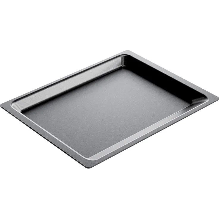 AMT Backofenplatte, Aluguss schwarz, 37 x 0.3 x 46.5 cm, Lotan® Antihaftbeschichtung
