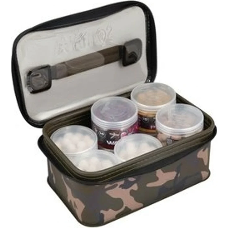 Fox Angelkoffer, Fox Aquos Camolite Bait Storage Large Ködertasche – Bild 4