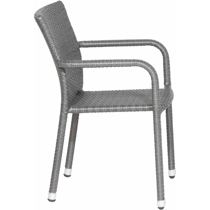 SIENA GARDEN 120113 Minas Stapelsessel Gartenstuhl Gartensessel Terrassenstuhl – Bild 5