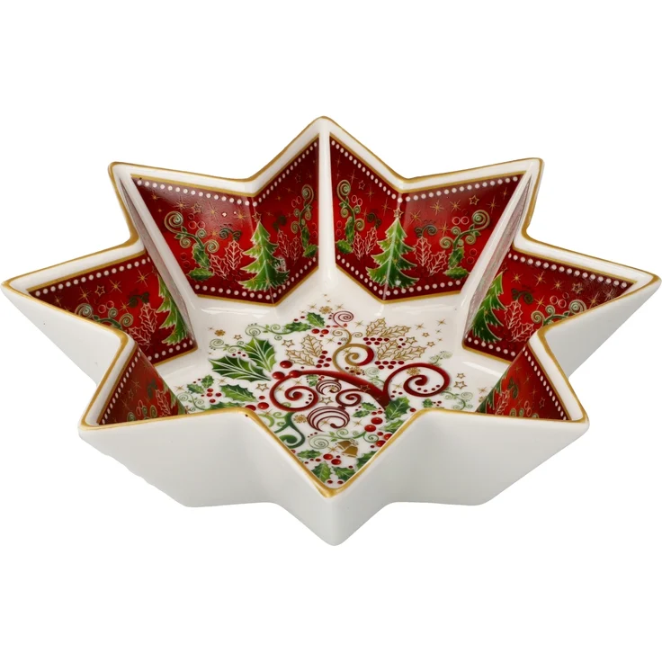 Goebel / Palais Royal - Stellar,Schale,17,0cm x 17,0cm x 4,5cm / Porzellan / 17,0cm x 17,0cm x 4,5cm – Bild 3