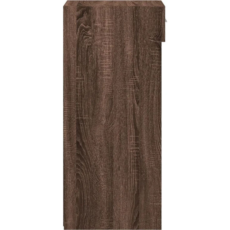 vidaXL Sideboard Braun Eichen-Optik 45x42,5x93 cm Holzwerkstoff 846326 – Bild 5