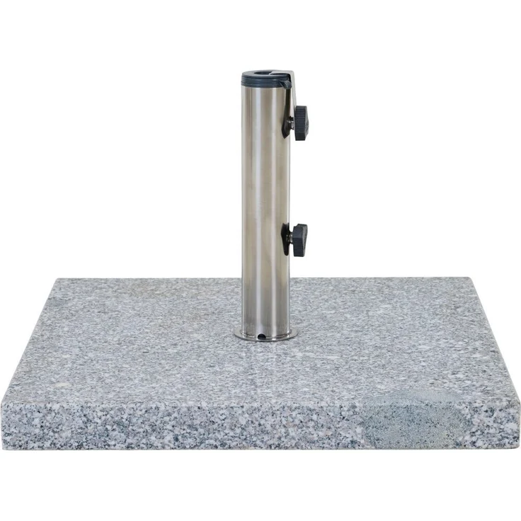 Siena Garden Schirmständer GRANIT, 45 kg, 55x55x5,5 cm 507052 – Bild 5