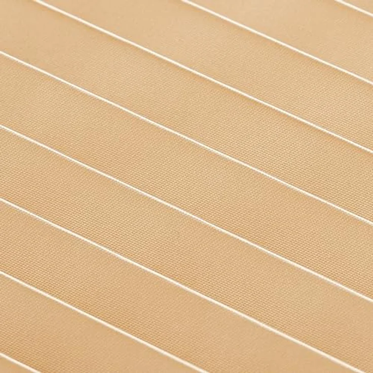 Sonello Plissee Klemmfix ohne Bohren 75cm x 220cm Beige Faltrollo Plisseerollo Jalousie für Tür & Fenster Blickdicht Sichtschutz Sonnenschutz Fertifplissee Rollo – Bild 8