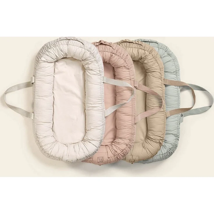 Elodie Bettnestchen Babynestchen tragbar - Vanilla White – Bild 3