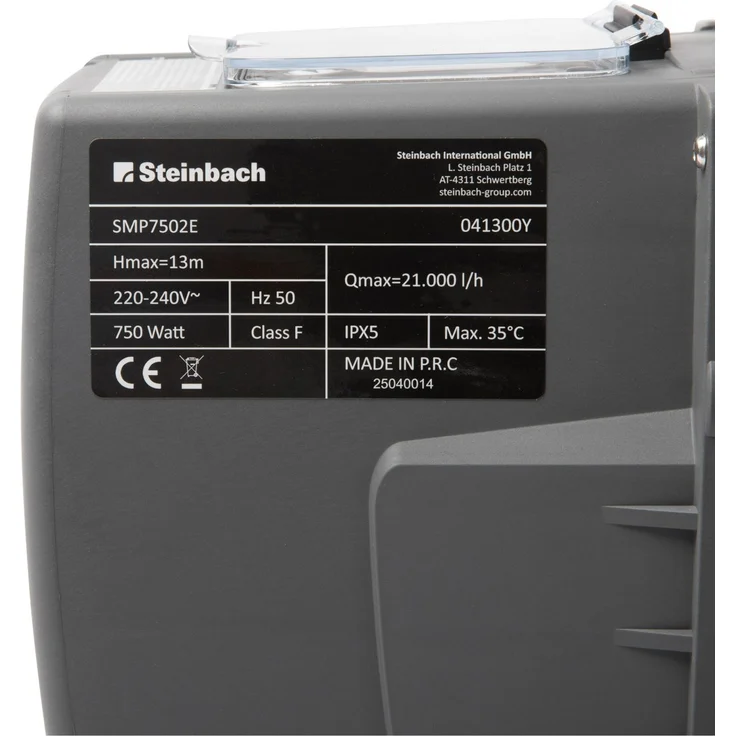 Steinbach Inverter Filterpumpe Smart Pro 7,5 | für Pools bis 63.000 Liter – Bild 5