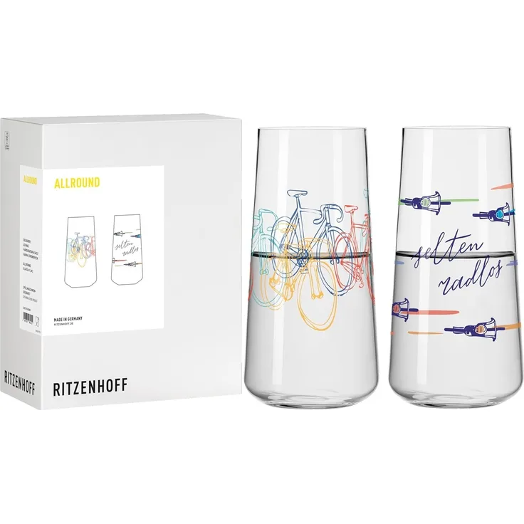 Ritzenhoff Glas Radsport