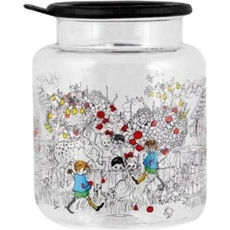 Muurla Keksdose Vorratsglas Pippi Langstrumpf Nach Hause (2,0 L) – Bild 6