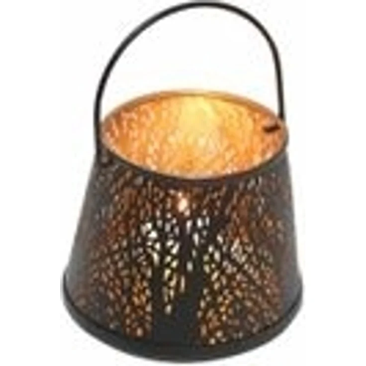 Orientalisches Windlicht Como klein – Bild 2