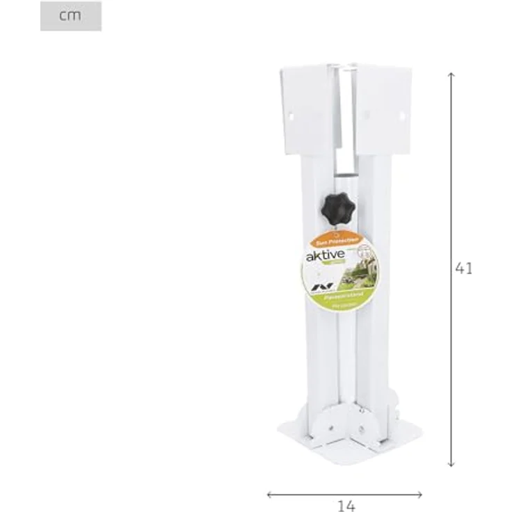 Aktive 53762 Sonnenschirmständer klappbar 25/32 mm – Bild 6