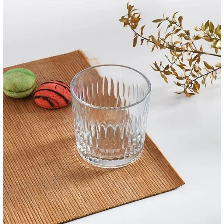 Hermia Concept 'PB-520254-1' Whiskygläser-Set (3-teilig), Transparent, 8,5 x 8,5 x 8,5 cm, 300 ml – Bild 3
