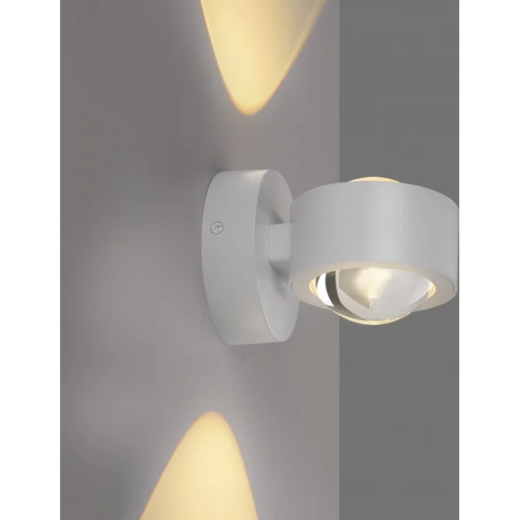 JUST LIGHT 19330-16 AKKU-CHIA AKKU-Wandleuchte weiss 3000K – Bild 3