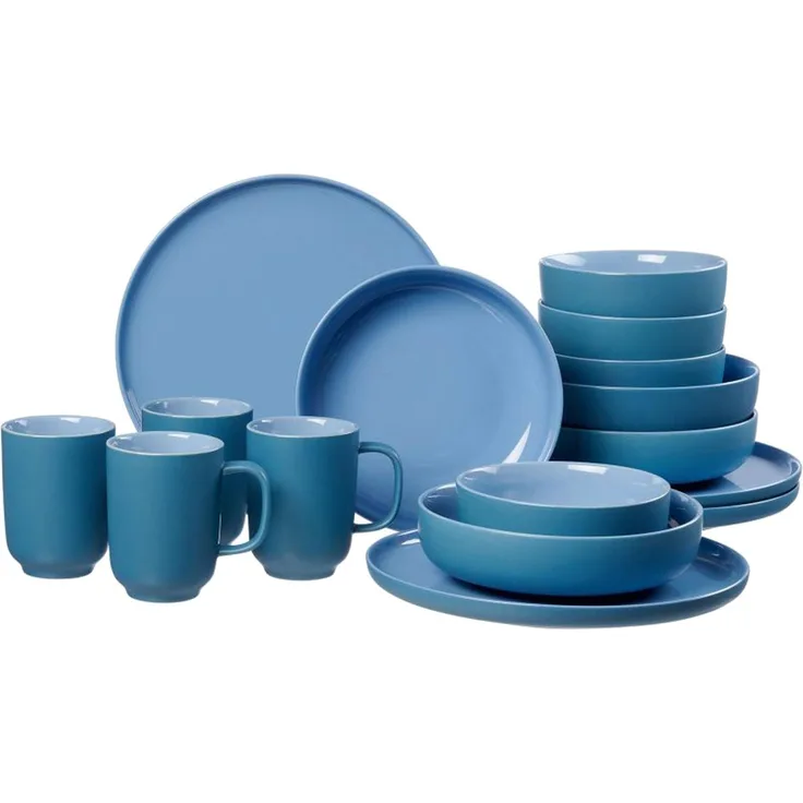 Ritzenhoff & Breker JASPER Kombiservice ozeanblau 16-teilig