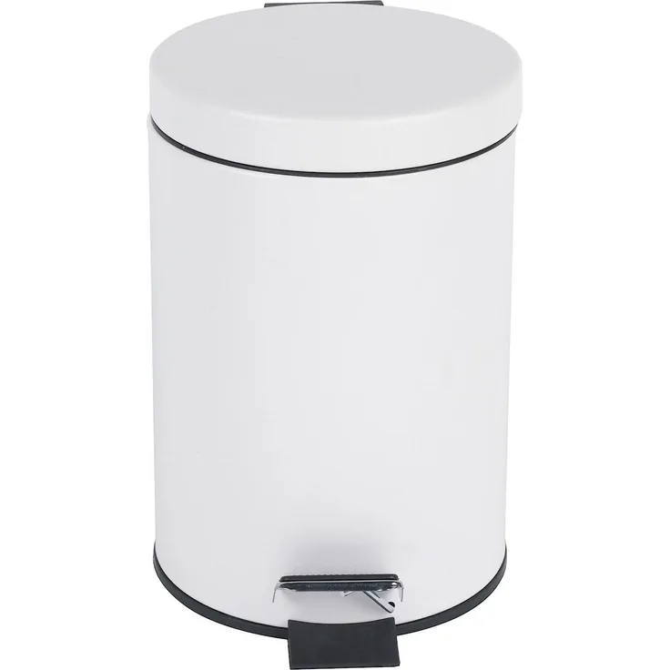 Beldray Nähmaschine la038098 3 Liter grau Mülleimer mit Softclose Deckel weiß