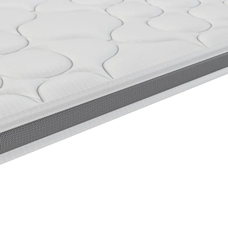 Schwarzwald Schlafsysteme Hn8 Topper "Top Dynamic S", 140 x 200 cm, 7-Zonen-Komfortschaum, feuchtigkeitsregulierender Tencel-Bezug, Höhe ca. 7 cm – Bild 5