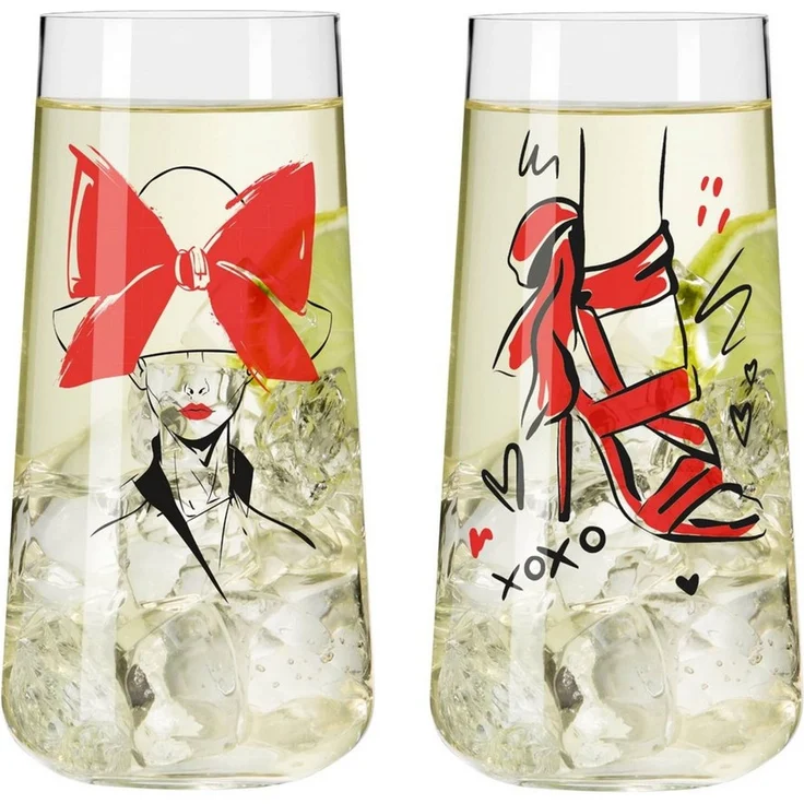 Ritzenhoff Glas Fashion, Kristallglas – Bild 3