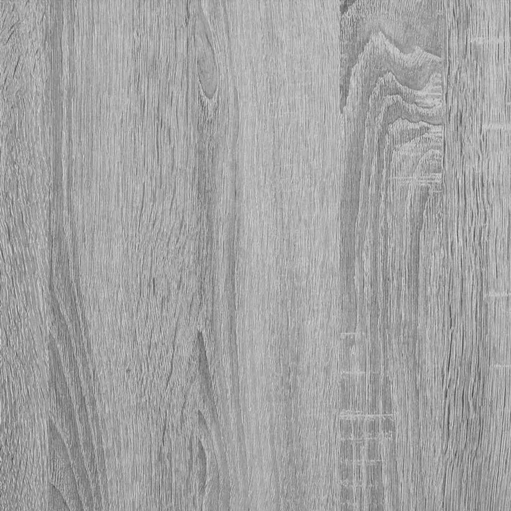vidaXL Schreibtisch Graues Sonoma 90 x 50 x 76 cm 869439 – Bild 8