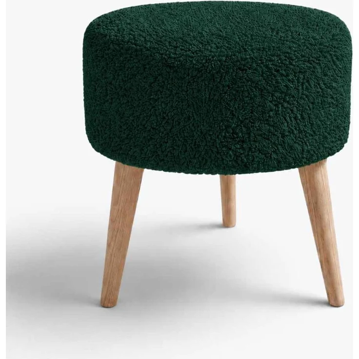 Hanah Home 'Az-Ovl-Ws - Green' Pouffe, Grün, 40 x 42 x 40 cm – Bild 2