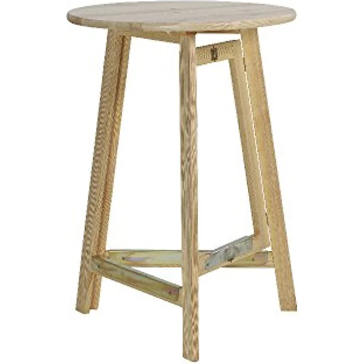 FUN STAR 944814 Stehtisch Ø 78 cm, komplett aus Holz ***NEU*** – Bild 4