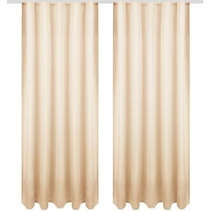 Bestgoodies Gardine, Kräuselband (2 St), blickdicht, Gardine blickdicht mit Universalband, viele Größen/Farben – Bild 6