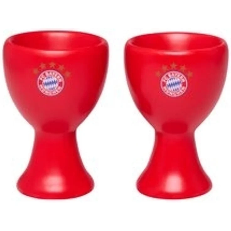 FC Bayern München Eierbecher Eierbecher 2er-Set – Bild 5