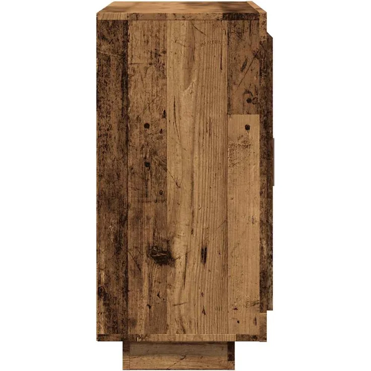 vidaXL Sideboard Altholz-Optik 92x35x75 cm Holzwerkstoff 856864 – Bild 4