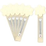DIY Thermometer Blumen, 6er Set