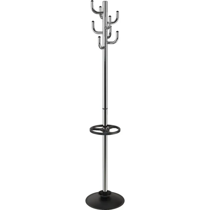 Maul Garderobenständer polaris silber – Bild 1