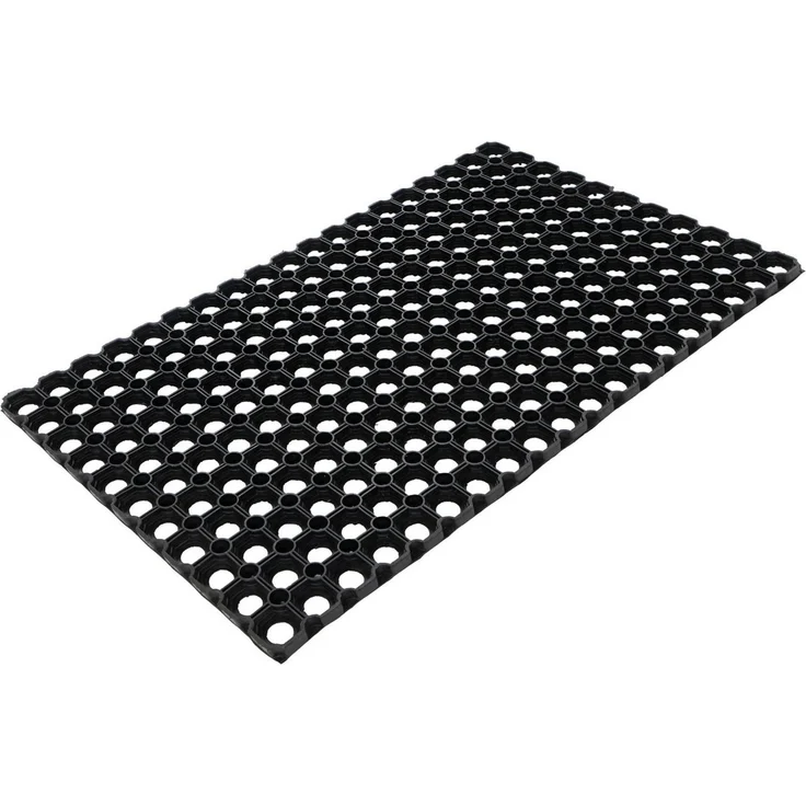 Kayoom Fußmatte Clean Way 125, rechteckig, Höhe: 18 mm, Türmatte, Gummi Matte, schmutzabweisend, Eingang – Bild 3