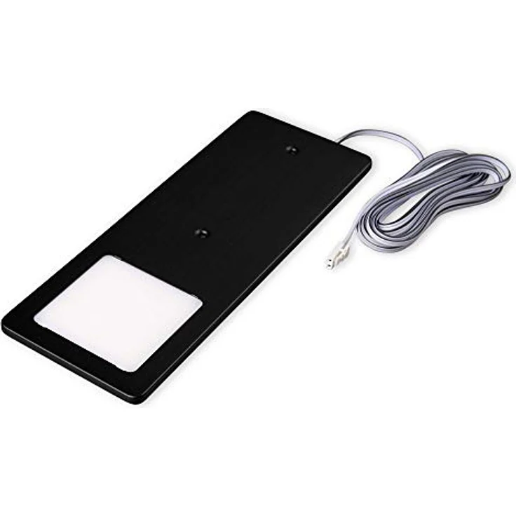 kalb LED Unterbauleuchte schwarz 5W- sehr flache Küchenleuchte mit Touch-Dimmfunktion, 3er Set neutralweiß, neutralweiss – Bild 10