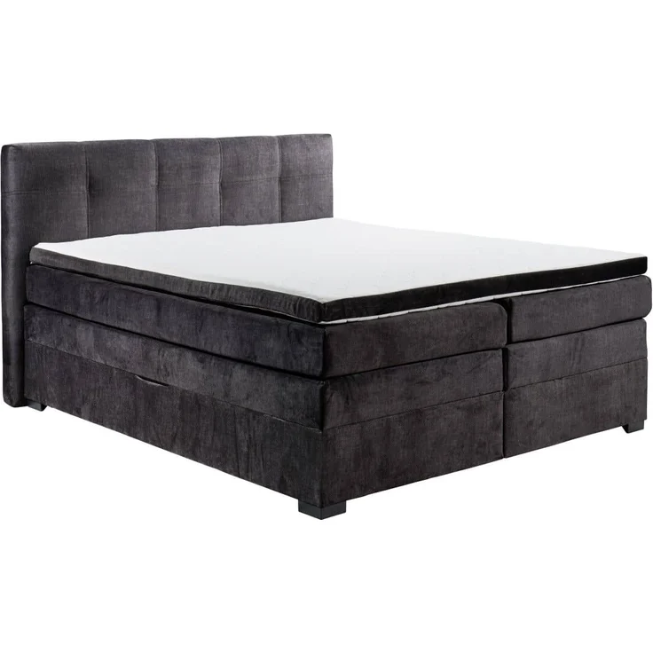 Boxspringbett Fanes Ed Exciting Design mit Bettkasten – Bild 3