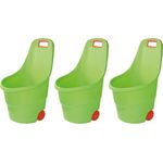 Eduplay Spielzeugkarre 48 Liter 3er Set