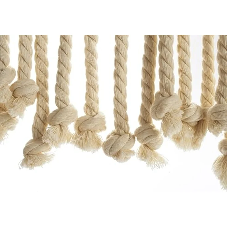 Kobolo Türvorhang Seilvorhang MARITIM 56 Stränge geteilter Aluleiste (1 St), Ösen, halbtransparent, abweisend gegen Insekten – Bild 6