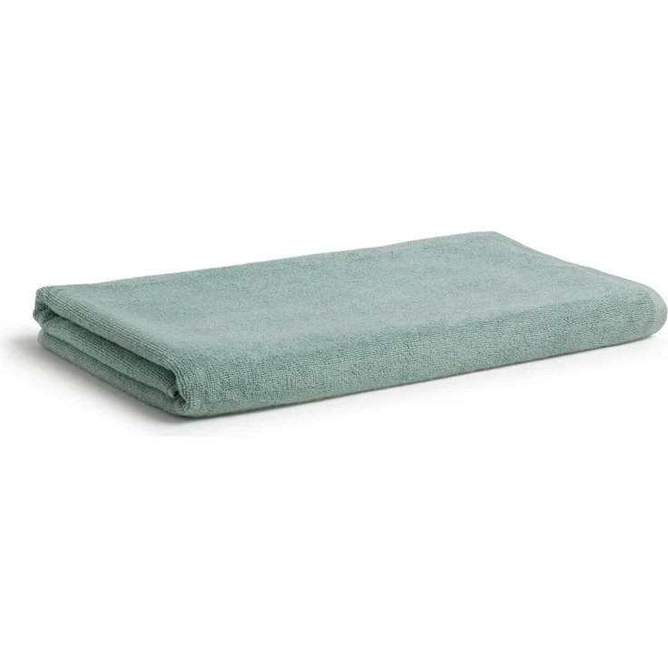 Möve Duschtuch Soft Silence Uni mit Prägeetikett, Frottier (1-St) – Bild 1
