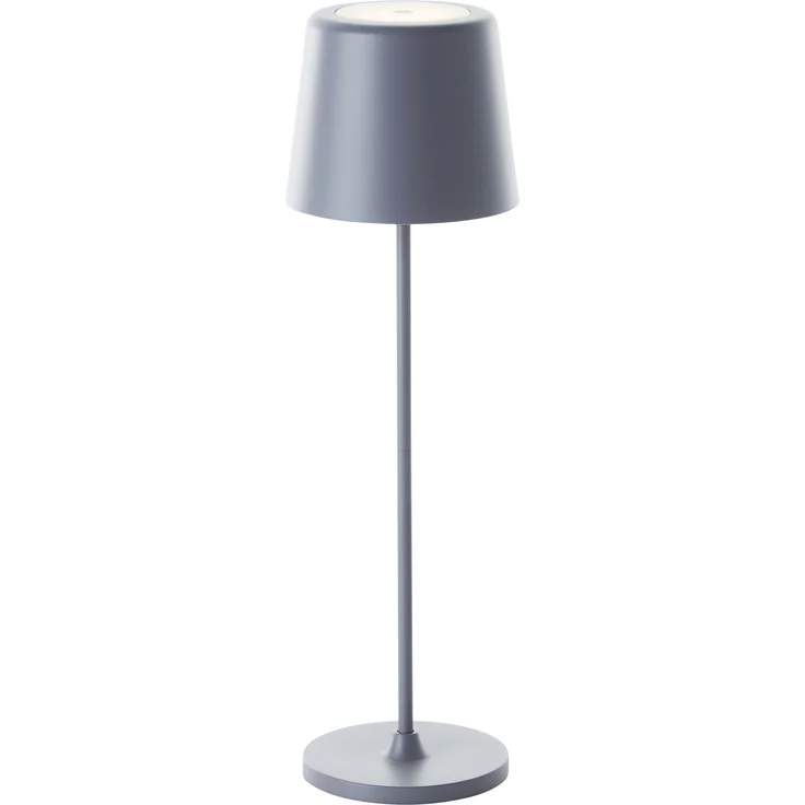 Brilliant Lampe Kaami LED Außentischleuchte 37cm grau matt Metall grau 2 W LED integriert – Bild 5