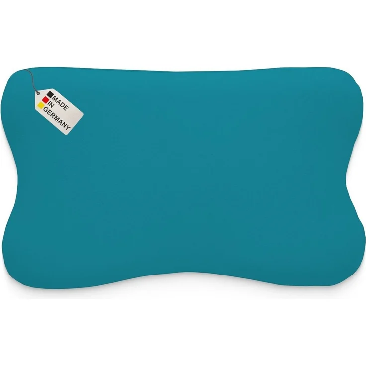 DUKAL Kissenbezug passend für Blackroll Recovery Pillow und weitere, 100% Baumwolle, (1 Stück), aus hochwertigem Doppel-Jersey, mit Reißverschluss, Made in Germany – Bild 1