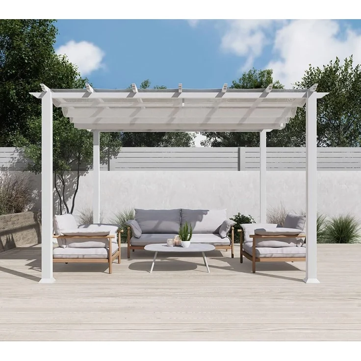 Paragon Outdoor Aluminium Pergola Florida 1111 | – Bild 5