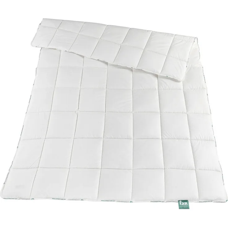 f.a.n. Duo-Steppbett Medisan, 100% Baumwolle, für Allergiker geeignet, 135x200 cm