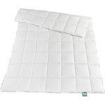 f.a.n. Duo-Steppbett Medisan, 100% Baumwolle, für Allergiker geeignet, 135x200 cm