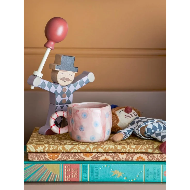 Bloomingville Nini Tasse, Rose, Steingut – Bild 5